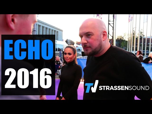 ECHO 2016: Kool Savas, Fantastischen Vier, Madcon, Smudo, Udo Lindenberg, Oliver Pocher, Menderes