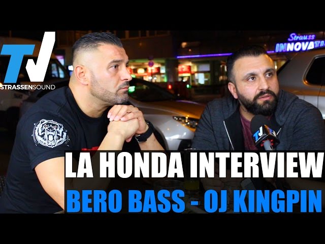 LA HONDA Interview: KC Rebell, Xatar, Dizz Da, Bero Bass, OJ Kingpin, Banger, Beef Ende, Kurde, Köln
