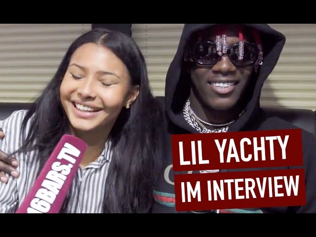 Lil Yachty über Drake, Nicki Minaj, StripClubs, Drogen, Afrika, Remy Ma & seinen Hund (16BARS.TV)