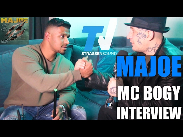 MAJOE & MC BOGY Interview: Massiv, Battle Rap, Fitness, Studium, Farid, ADT, Jasko, Sido, Kollegah