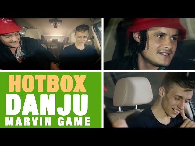 Hotbox mit Danju & Marvin Game (16BARS.TV)