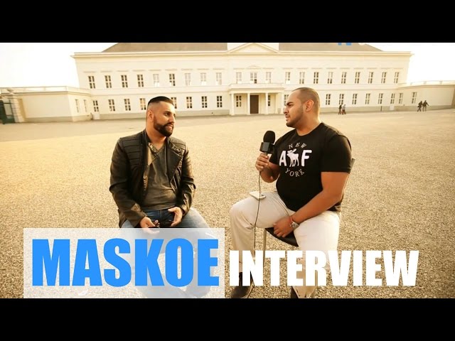MASKOE INTERVIEW: One Man Show, Uni, SK Gang, Eko, Teesy, Enissa Amani, Curse, RAF, Haftbefehl, HH
