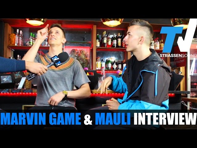 MAULI & MARVIN GAME Interview: EWIG Tour, RAF Camora, Fler Trap, Cro, Beef, Sido, Ali As, Money Boy