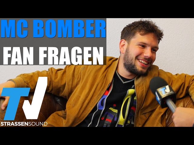 MC BOMBER Fan Fragen: Frauenarzt Singing, Predigt, Mülltüte, PBerg, Tour, Manny Marc, Yung Hurn, AK