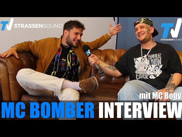 MC BOMBER Interview mit MC Bogy: Frauenarzt, Predigt, Berlin, Karate Andi, Morlockk Dilemma