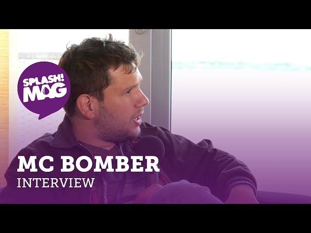 Interview: MC Bomber beim #splash18