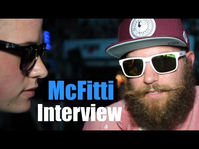 MC FITTI INTERVIEW: BUSHIDO, KISS CUP, WM, CORNERN, BART, BRILLE, 30 GRAD, FUSSBALL, PFANDFLASCHEN