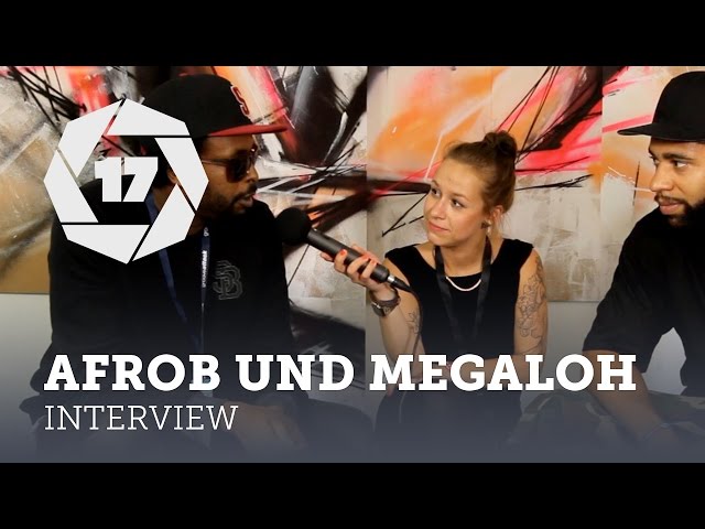 Afrob und Megaloh im Interview (splash! 17)