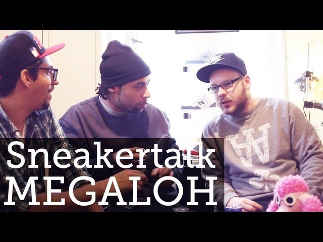 splash! Mag x Sneaker Freaker - Megaloh im Sneakertalk