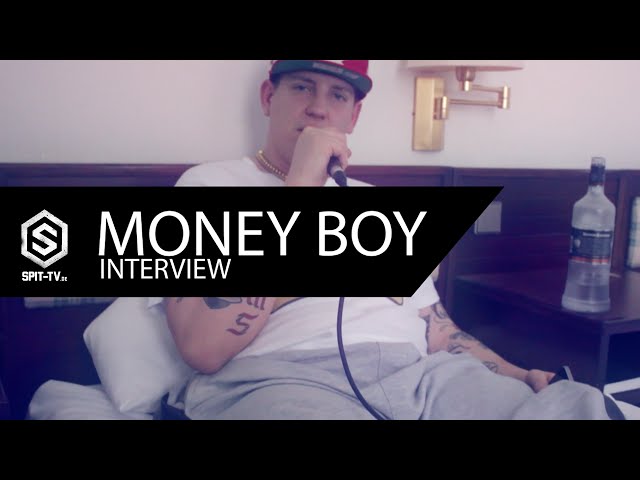 Money Boy über Alltag, Entstehung von Songs, joiz Interview, Beef, Beatauswahl uvm.