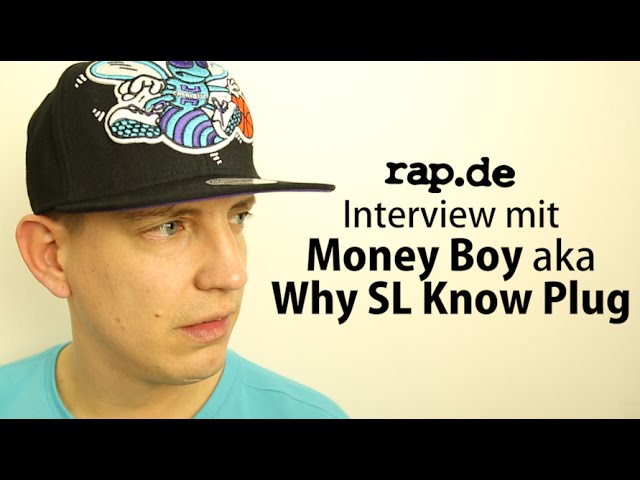 Money Boy über seine Namensänderung, Flaschenwürfe und Drogenfreiheit (rap.de-TV)