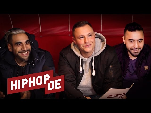 MoTrip, Ali As & Erich rasieren Mannheim AMK!! (Vlog) - Backstage