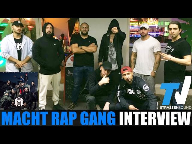 MACHT RAP GANG Interview: Jaysus, Rapsta, Davud, Mosenu, Kell, Toon, Shindy, M8, Macht Rap Gang, MRG
