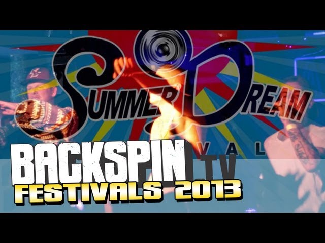 SummerDreamFestival 2013 - Olli Banjo, 187ers, Nate57, PA Sports, Taktloss, uvm. | BACKSPIN TV #552