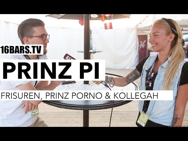 Prinz Pi über Frisuren, Prinz Porno & Kollegah (16BARS.TV)