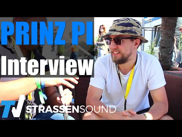 PRINZ PI Interview: Frauenfeld, Kollegah, Festival, Neues Album, Casper, Kool Savas, Deichkind, Beef