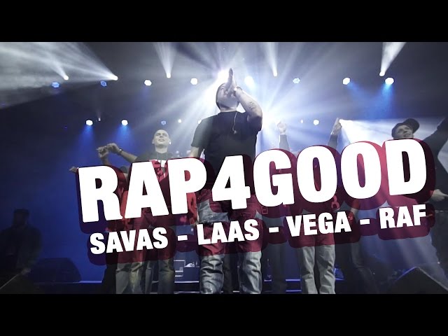 RAP4GOOD mit Kool Savas, Vega, RAF Camora, Laas Unltd, Curse & Montez (16BARS.TV)