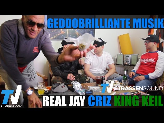 REAL JAY, CRIZ & KING KEIL INTERVIEW: Geddobrilliante Musik, MC Bogy, Frankfurt, Azad, Jonesmann