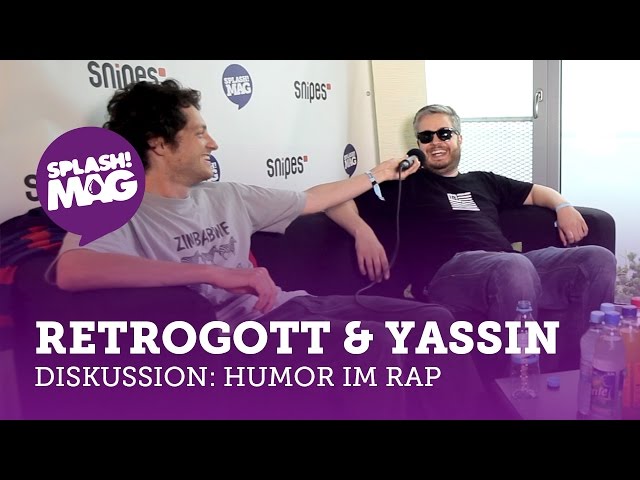 splash! Mag x ALL GOOD Diskussion: Retrogott und Yassin über Humor im Rap