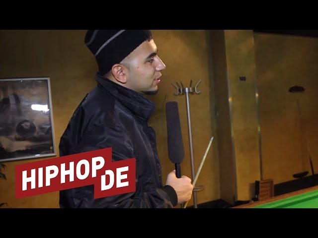 SadiQ beim Snookern (Interview) - Do or Die