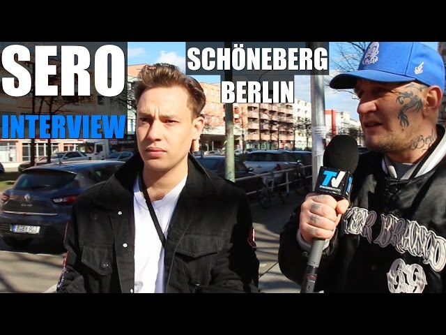 SERO Interview in Berlin Schöneberg mit MC Bogy - Teil 1