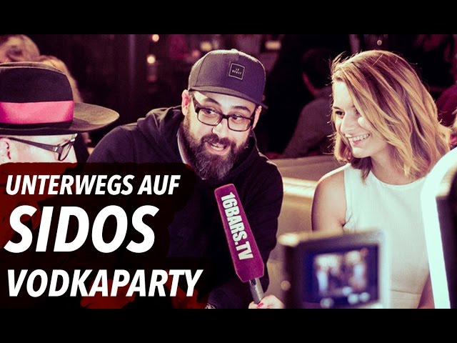 Unterwegs auf sidos Vodka-Releaseparty: Haftbefehl, Podolski & Olli Schulz (16BARS.TV)
