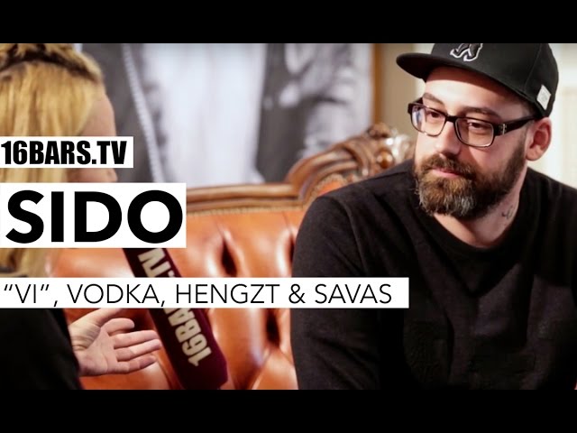 sido über seinen Vodka, das Verhältnis zu Kool Savas, Hengzt & “VI” (16BARS.TV)