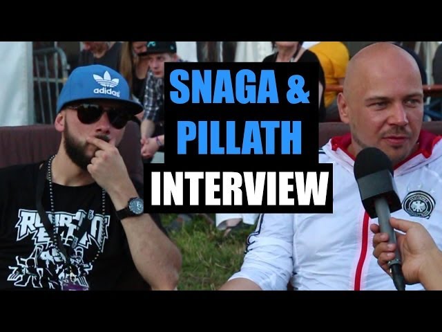 SNAGA & PILLATH INTERVIEW: Out4Fame Festival, Comeback, Ruhrpott, Talion2, Fard, WM, Deutschland
