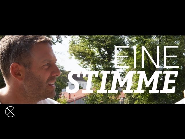 EINE STIMME - Marcus Staiger