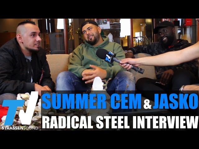 SUMMER CEM & JASKO Interview: Radical Steel, Cemesis Tour, Ali As, Farid Bang Blut, Namika, KC, #1