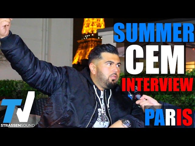SUMMER CEM Paris Interview: Cemesis, Farid Bang, Kool Savas, Jasko, Du Maroc, Namika, Banger, Silla