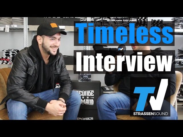 TIMELESS Interview: Antiheld, Freunde Von Niemand, Vega, Italien, Mauli Diss, Eminem, Deadpool, Köln