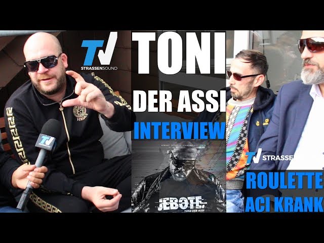 TONI DER ASSI Interview: Jebote, Rockergang Austritt, Fler, Aci Krank, Roulette, Böhmermann, Merkel