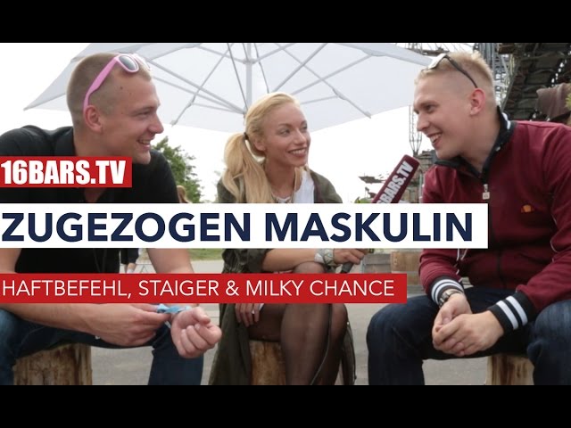 Zugezogen Maskulin über Staiger, Haftbefehl & Milky Chance (16BARS.TV)