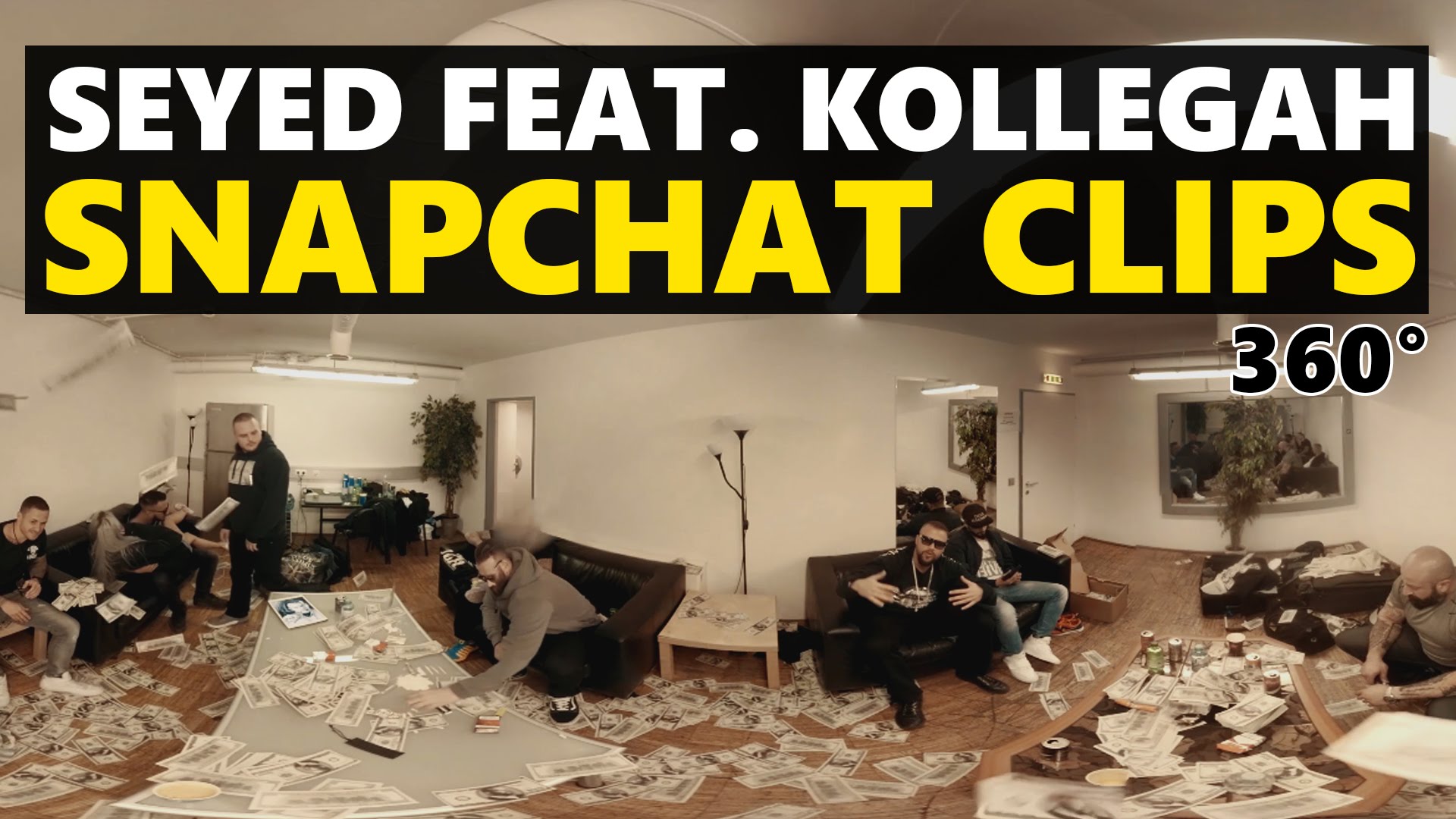 Seyed Kollegah Snapchat Clips 360 Grad Video Video