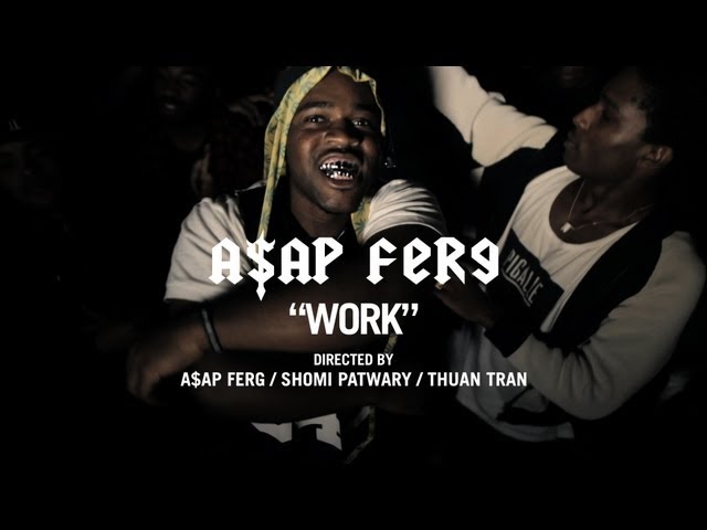 A$AP Ferg - Work