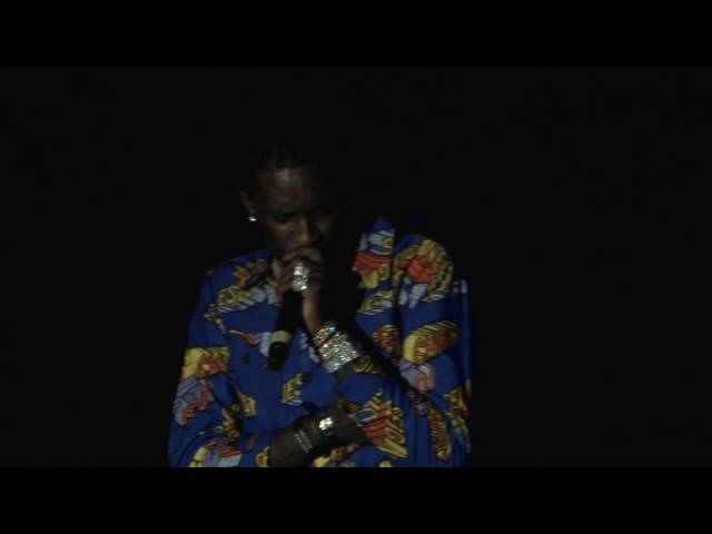 Young Thug - Digits (live)