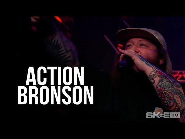Action Bronson - Actin Crazy (live)