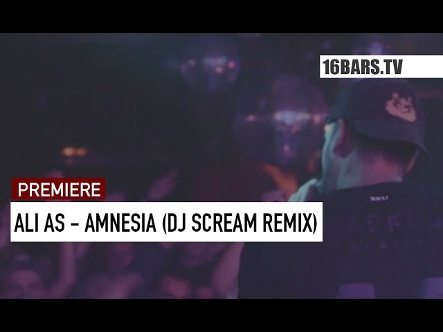 Ali As, DJ Scream, Drunken Masters - Ali As – Amnesia (DJ Scream Remix)