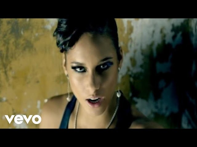 Alicia Keys - Sleeping With A Broken Heart