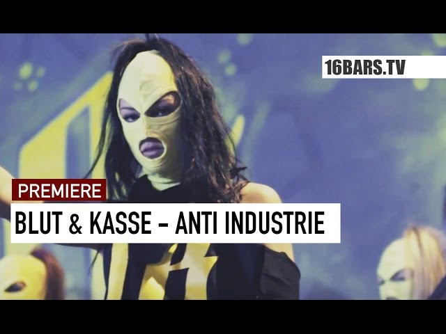 Blut & Kasse, Joshimixu - Anti Industrie (16BARS.TV PREMIERE)