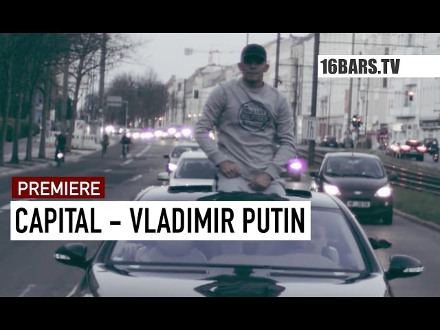Capital Bra, Hijackers - Vladimir Putin (16BARS.TV PREMIERE)