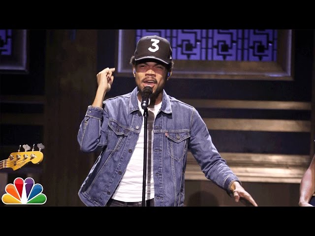 Chance The Rapper - Blessings (live)