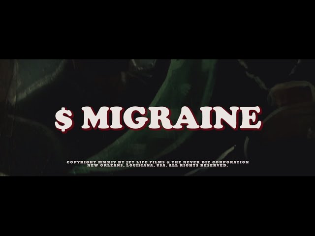 Curren$y - $ Migraine