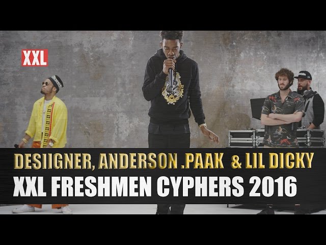 Desiigner, Lil Dicky, Anderson .Paak - XXL Freshmen Cypher 2016