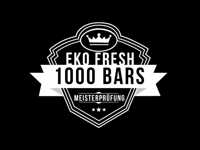 Eko Fresh, Shindy, Isy B, Phat Crispy - 1000 Bars (Die Meisterprüfung)