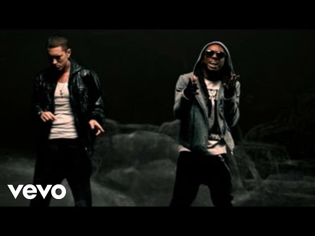 Eminem, Lil Wayne, Just Blaze - No Love