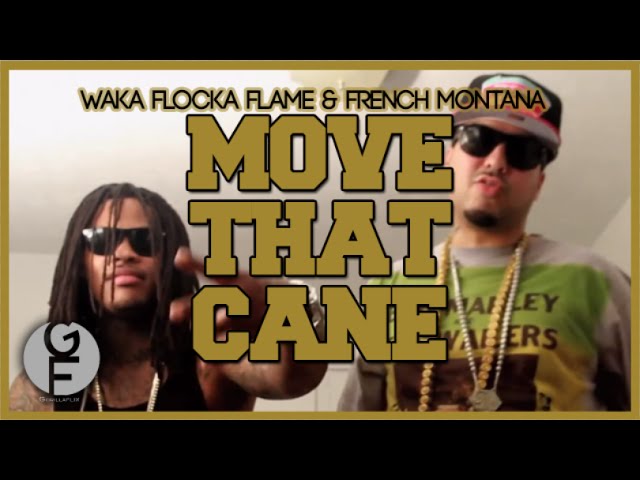 French Montana, Waka Flocka Flame - Move That Cane