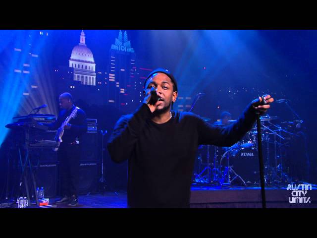 Kendrick Lamar - Hood Politics (live)