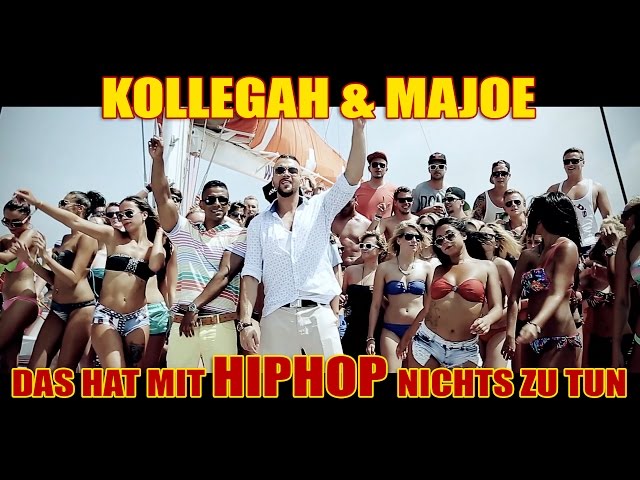 Kollegah, Majoe - Das hat mit Hip Hop nichts zu tun